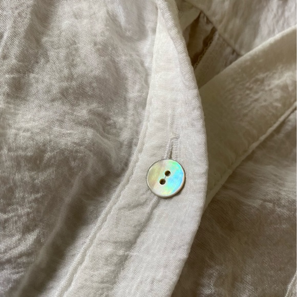 NWOT Free People Oversized Shirt Dress - Picture 7 of 16